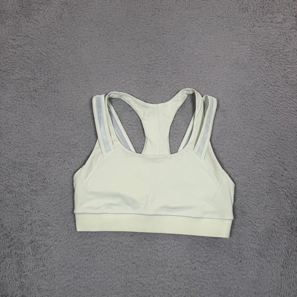 Lululemon Other - Lululemon Mint Green Multi Strap Racerback Sports Bra Size 8 W2BSJS